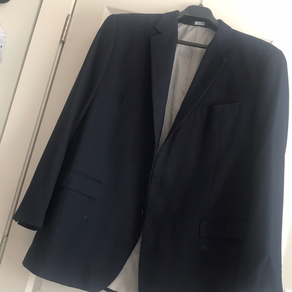 Navy Blue Blazer